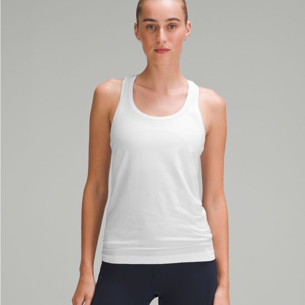 Lululemon | Swiftly Tech Tank Top White